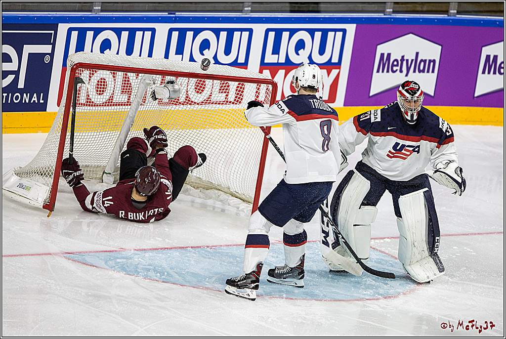 IIHF WM 2017, Lettland - USA, 13.05.2017